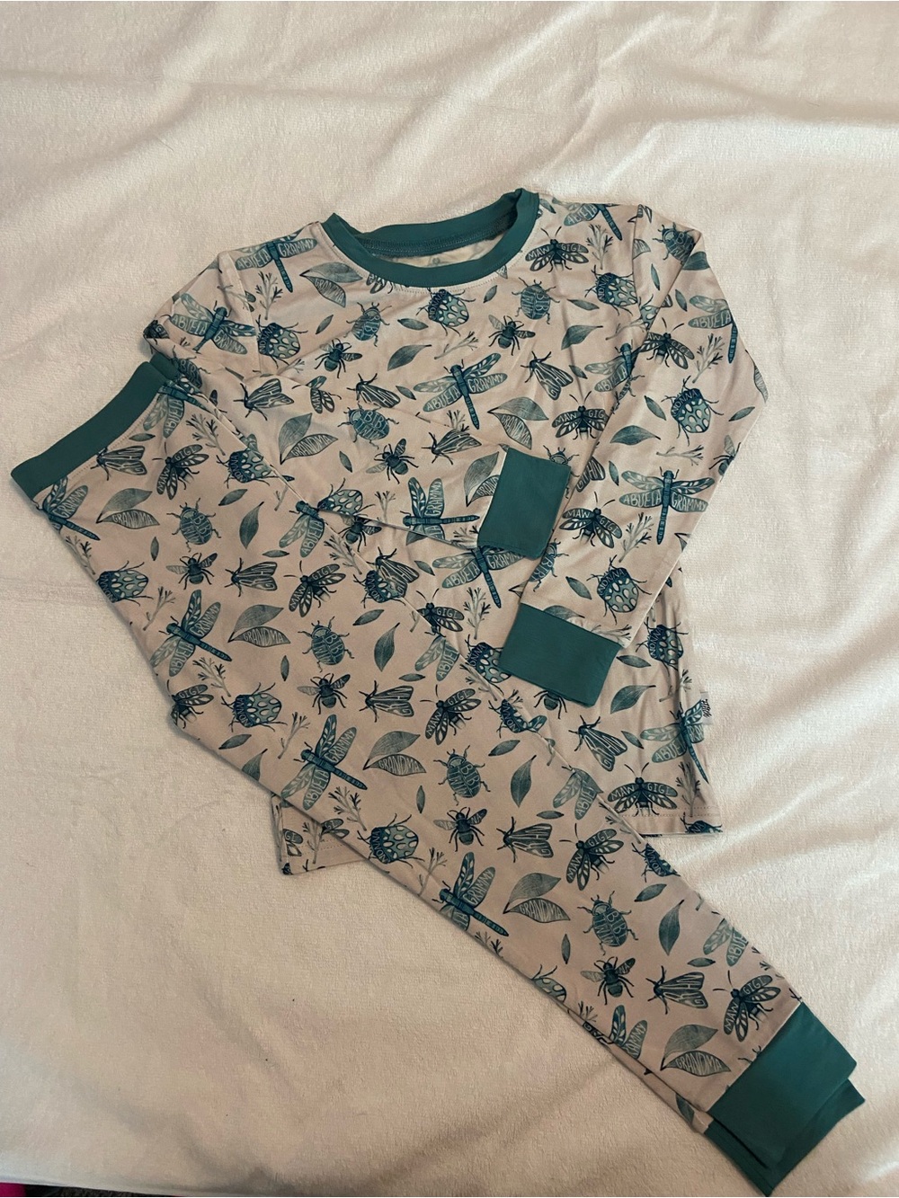 Fletch ‘Some Buggy Loves Me’ Bamboo Pajama Set